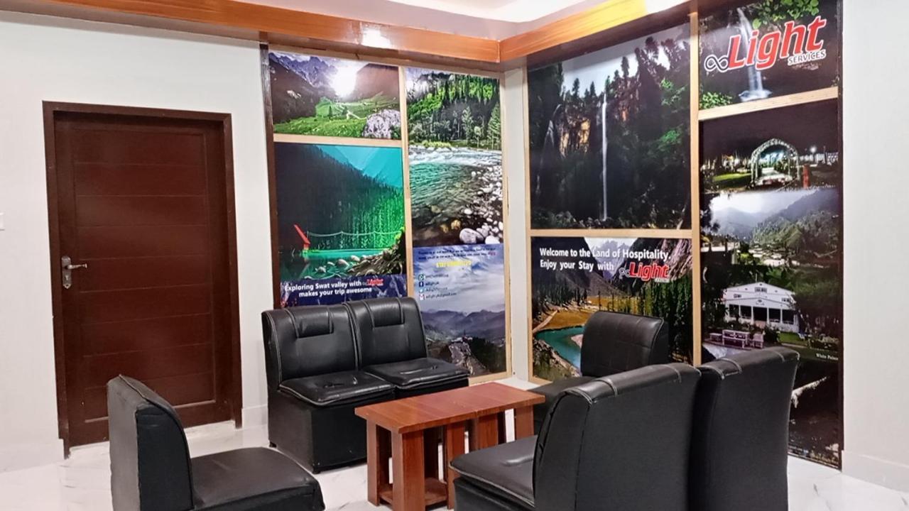 Adlight Guest Rooms Swat Saidu Sharif Exterior foto